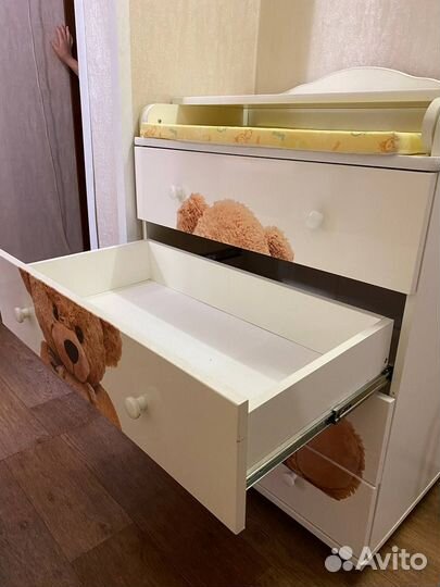 Пеленальный комод