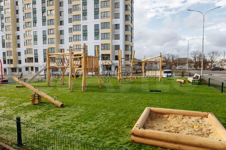 1-к. квартира, 38,8 м², 7/9 эт.