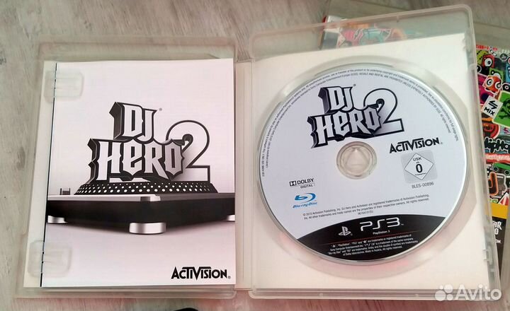 Sony Play Station 3 DJ Hero 2