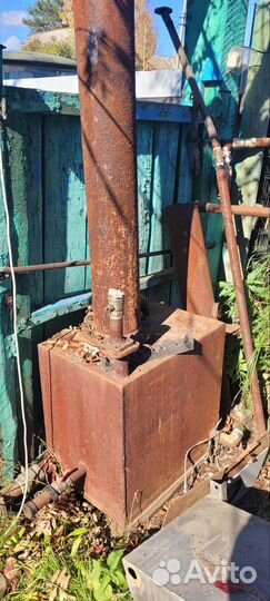 Печь с водяным отоплением, печь для бани