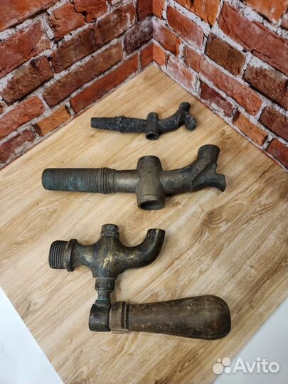 Краны для самовара, обычный кран 3 шт