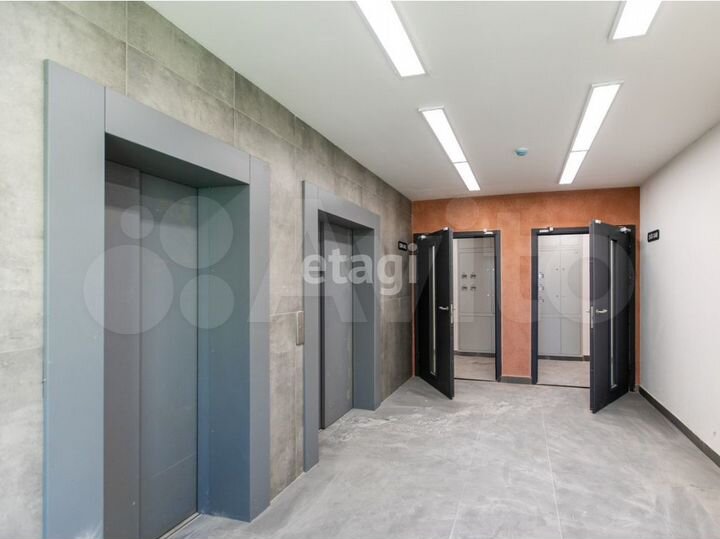 2-к. квартира, 43 м², 6/17 эт.