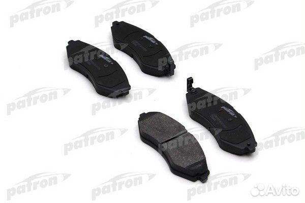 Колодки тормозные дисковые передн chevrolet: lacet