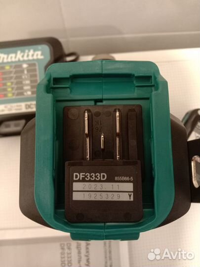 Дрель шуруповерт makita 12в.без упаковки(оригина