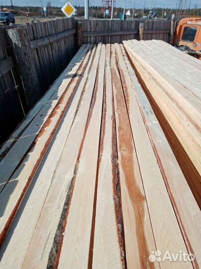 Пиломатериал 1-3сорта