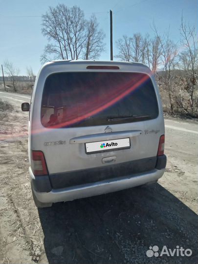 Citroen Berlingo 1.6 МТ, 2006, 370 000 км