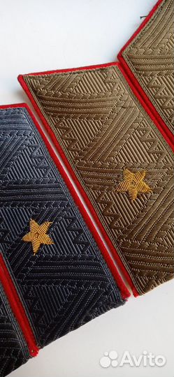 Погоны генерал-майора СССР. Оригинал