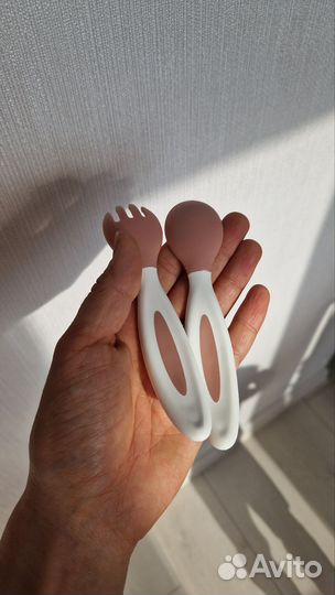 Набор детских столовых приборов beaba