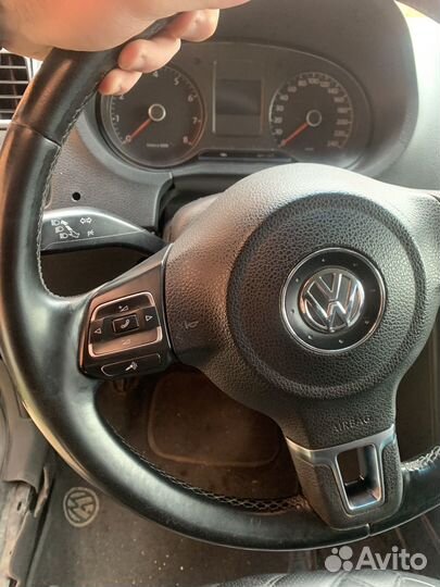 Volkswagen Polo 1.6 AT, 2012, 300 000 км