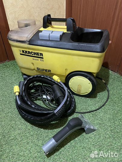 Моющий пылесос - экстрактор karcher puzzi 100