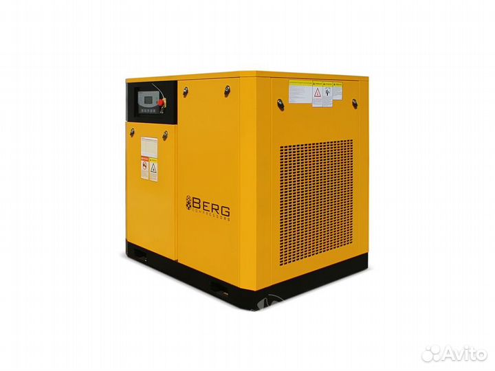 Винтовой компрессор berg BK-30P 12 IP23 с частотником
