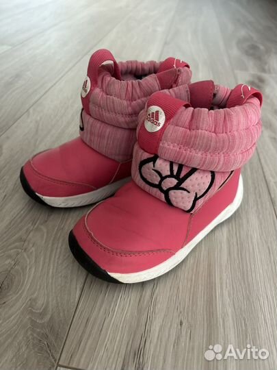 Сапожки adidas для девочки
