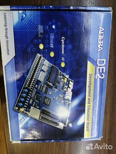 Отладочная плата DE2