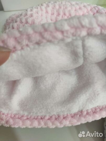 Шапка зимняя для девочки