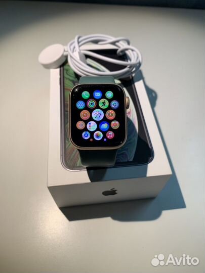 Apple Watch 4 40mm 89акб