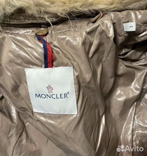 Пуховик Moncler Оригинал