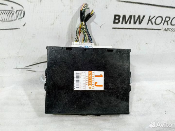 Блок управления двигателем 2001-2007 Suzuki Liana