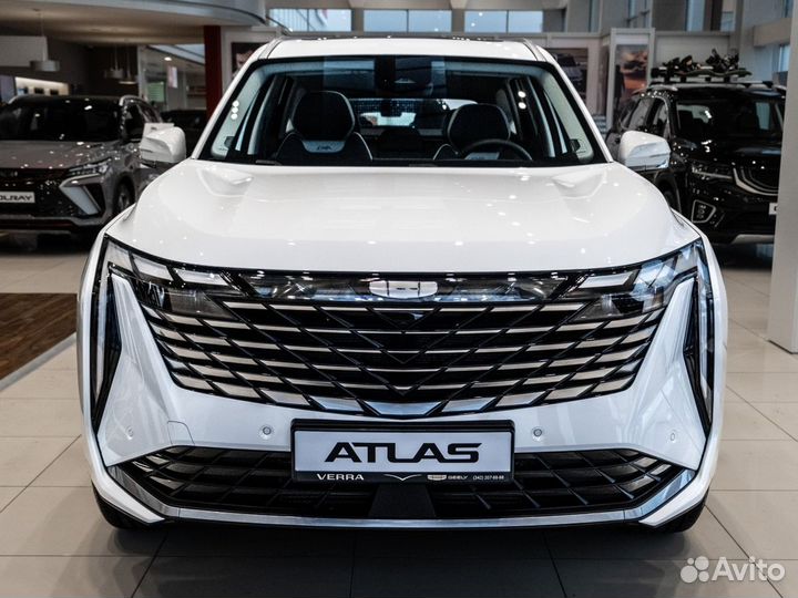 Geely Atlas 2.0 AMT, 2024