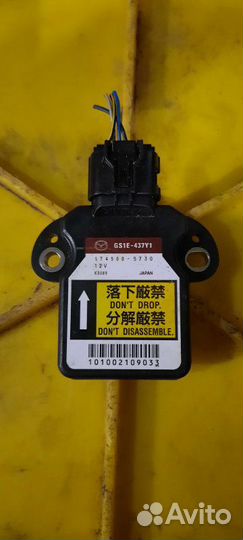 Датчик ускорения Mazda 6 Хэтчбек GH 2.0 LF 2009