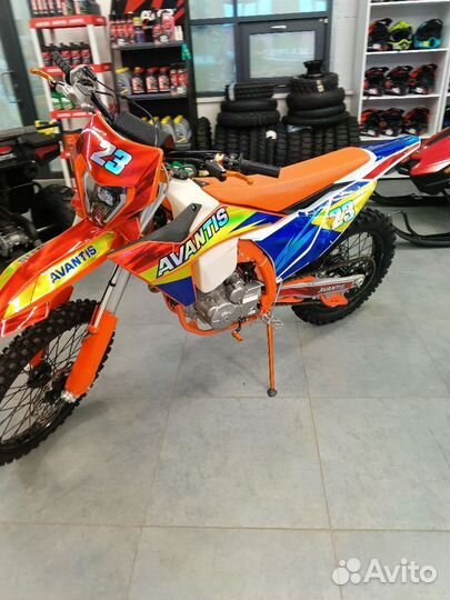 Мотоцикл эндуро без птс K23 передняя однокартриджная подвеска