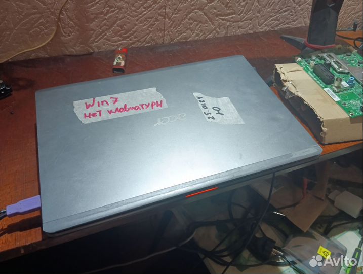 Acer aspire 4810t ms2271 разбор