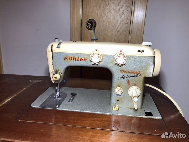 Швейная машинка kohler zick-zack automatic