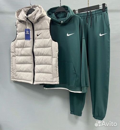 Костюм 3 в 1 nike спортивный