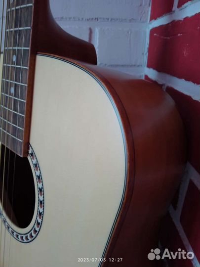 Гитара Дредноут Ель Новая