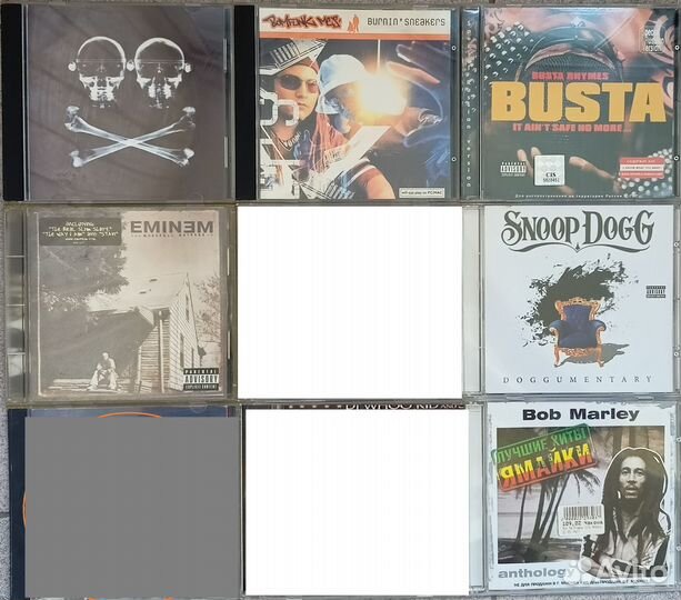 Музыкальные cd диски