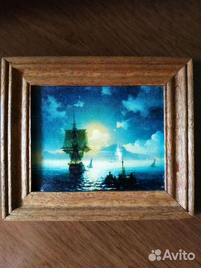 Репродукция картины Айвазовского И. К