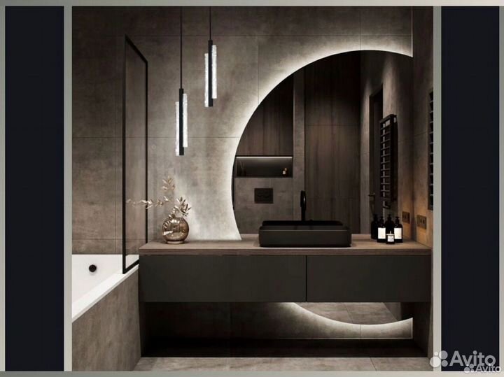 Душевые стеклянные ограждения с гарантией