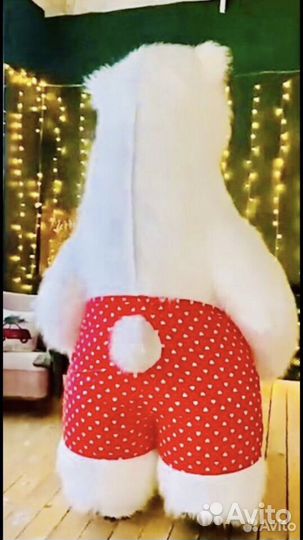 Мишки сантаклаусы