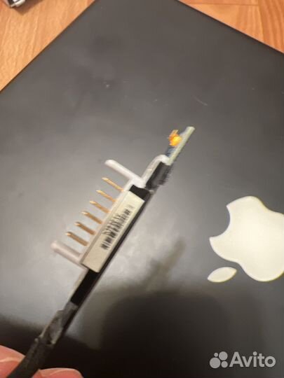 Разъём аккумулятора macbook a1181
