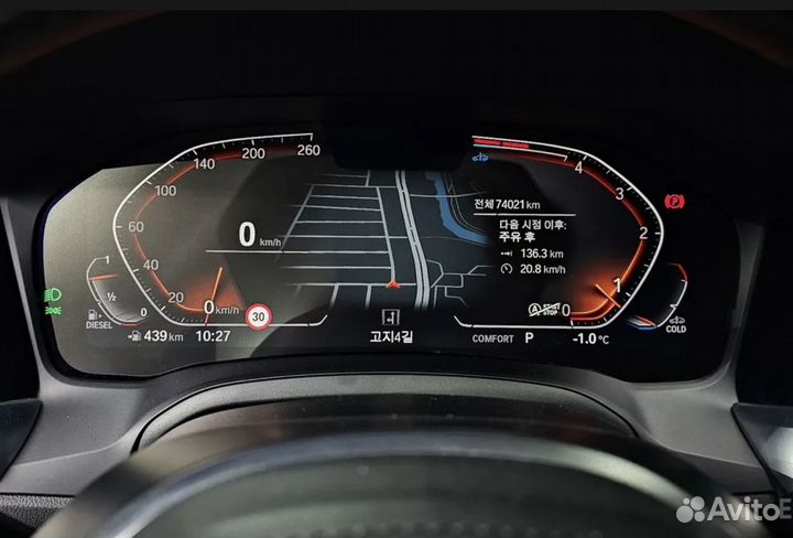 BMW 4 серия Gran Coupe 2.0 AT, 2022, 74 000 км