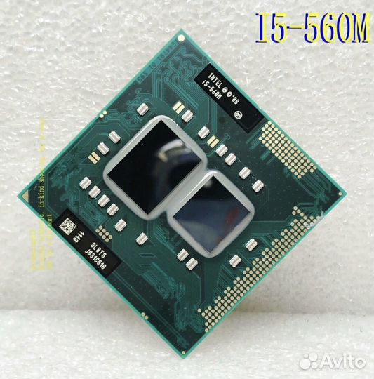 Процессор intel core i5-560m pga988