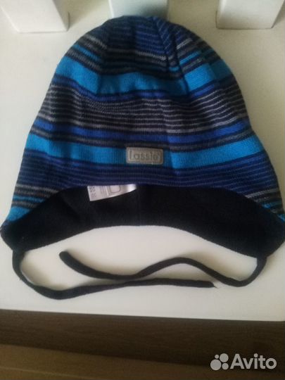 Шапка для мальчика 50 52