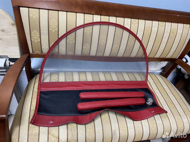 Кожаные элементы на мотоцикл Паннония