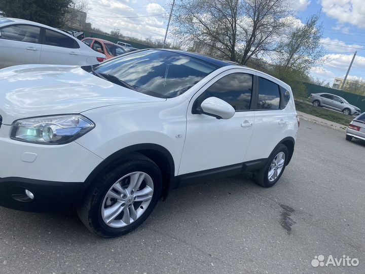 Nissan Qashqai 1.6 CVT, 2013, 129 000 км