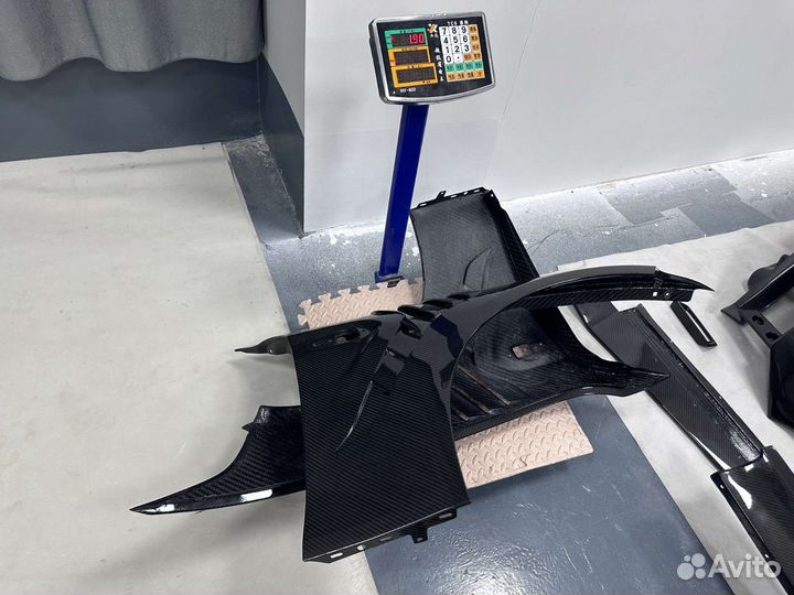 Крылья на М2 f87