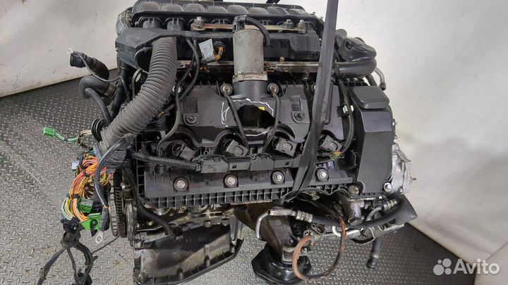 Двигатель BMW 7 E65 N62 B48B 4.8 Бензин, 2006