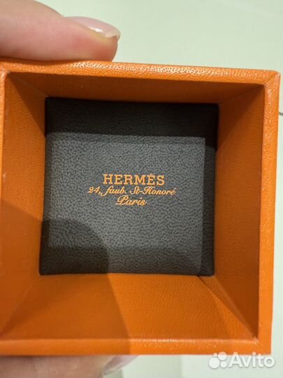 Hermes коробка для кольца