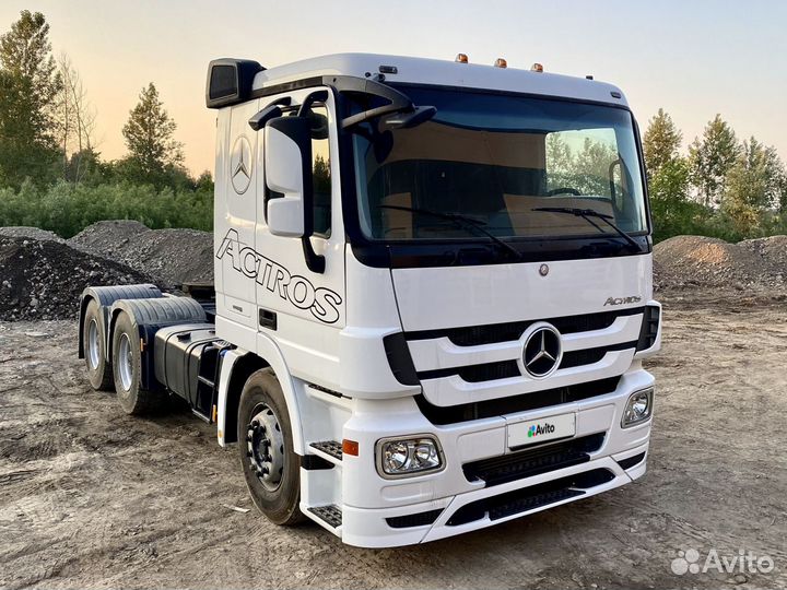 Mercedes-Benz Actros, 2015