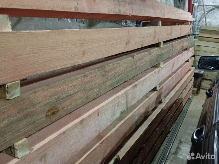 Пиломатериалы брус