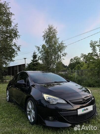 Opel Astra GTC 1.4 МТ, 2011, 226 000 км