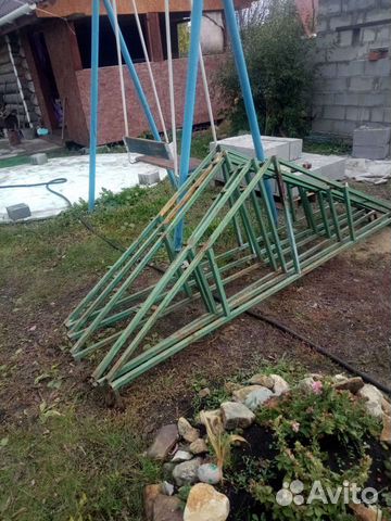 Теплица верхняя часть