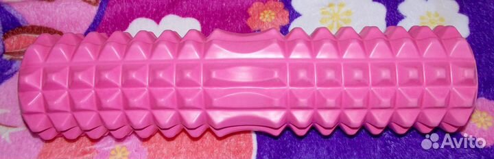 МФР Ролик валик для спины массажный