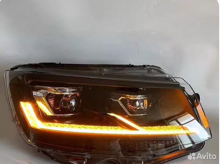 Передние фары VW t6/тюнинг фара Транспортер т6