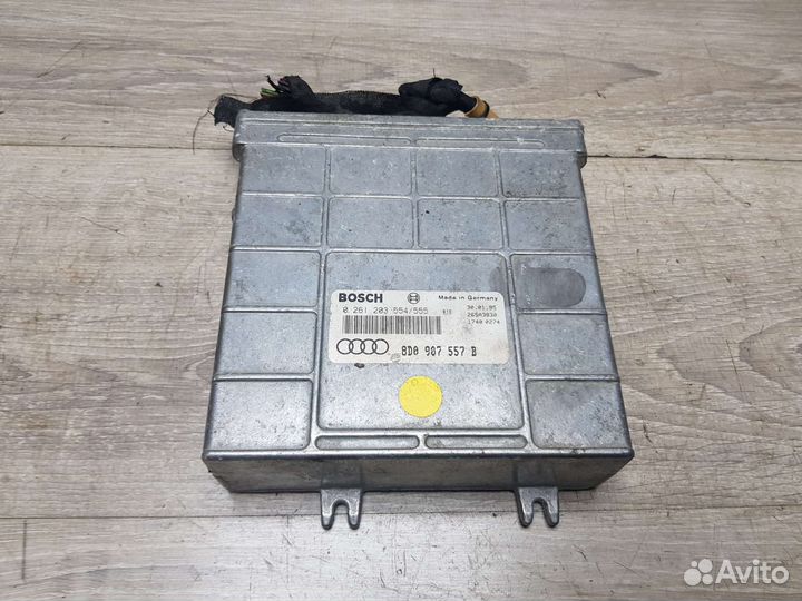 Эбу Audi A4 B5 1.6 ADP