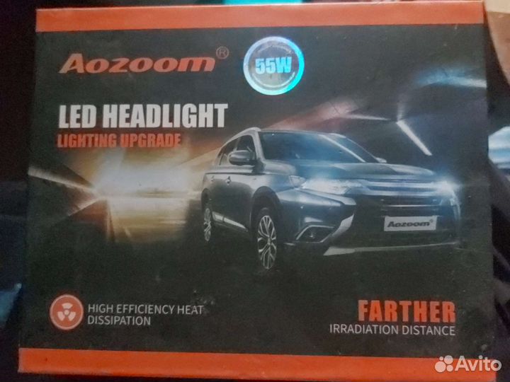 Лампы светодиодные