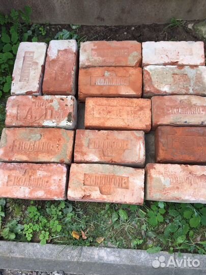 Царский старинный кирпич